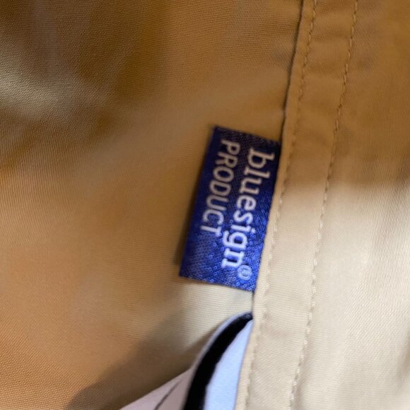 REI Co-Op Mens Yellow Long-Sleeve Button-Up Shirt Size Large Outdoor Hiking - Picture 14 of 14